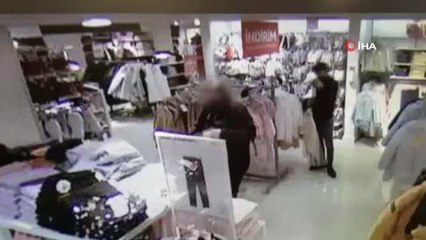 Mağazada genç kadına teşhircilik yapan şüpheli tutuklandı