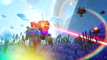 No Man's Sky - Bande-annonce de la mise à jour "Sentinel"
