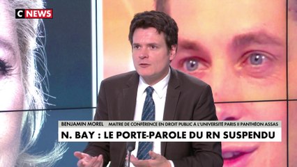 Benjamin Morel : «La meilleure façon pour le RN de gérer cette situation, c’est de faire profil bas»