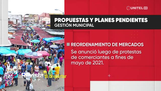 Propuestas y planes pendientes en la Alcaldía cruceña a nueve meses de gestión