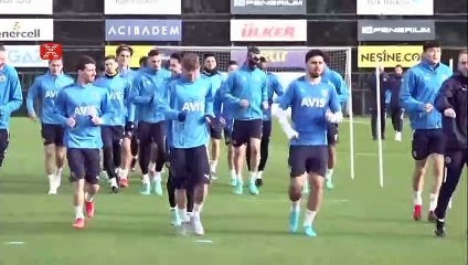 Fenerbahçe, Slavia Prag'a hazır