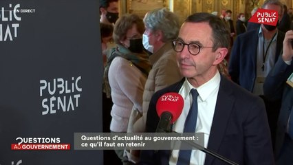 Présidentielle: "Valérie Pécresse est la femme à abattre" relève Bruno Retailleau