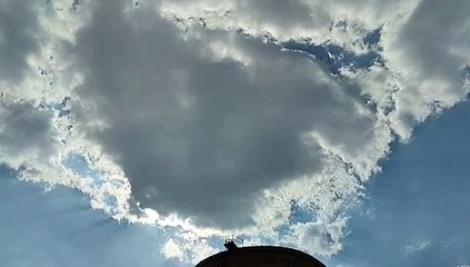 प्रदेश में पश्चिमी विक्षोभ के असर से यहां रही बादलों की आवाजाही
