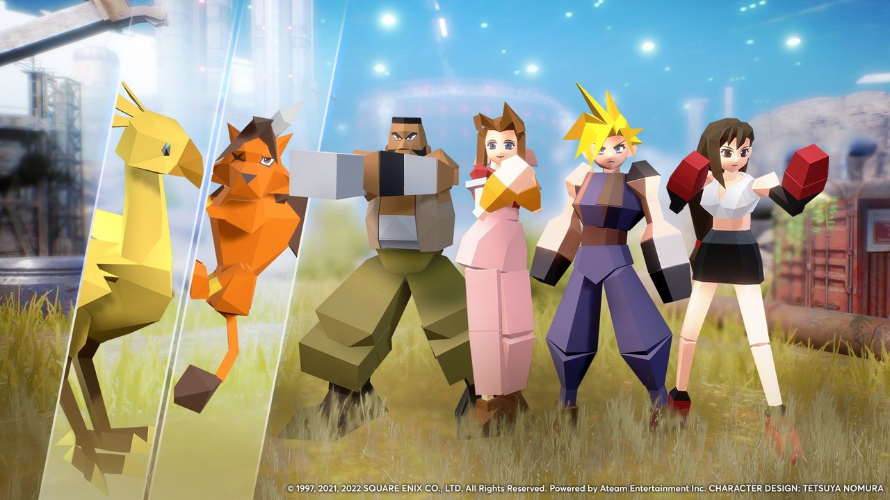 Final Fantasy VII : The First Soldier - Collaboration des 25 ans de FF7 (partie 1)
