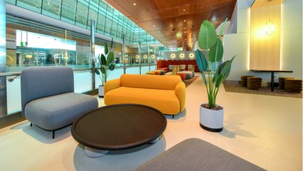 A l’aéroport de Dubaï, Emirates créé un salon pour les enfants