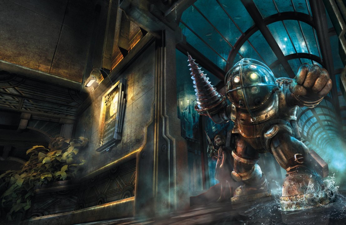 Netflix partnering with 2K Games and Take-Two on live-action BioShock movie