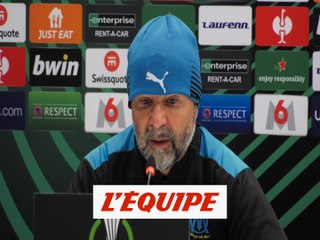Sampaoli : «Si on ne gagne pas, l'entraîneur est coupable» - Foot - C4 - OM