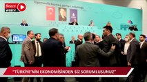 Olağanüstü İSKİ Genel Kurulu’nda kavga çıktı, oturuma ara verildi