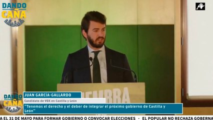 Las exigencias de VOX para formar gobierno en Castilla y León