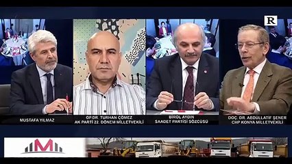 Sen misin AK Parti’ye saldıran! Abdullatif Şener kendi topuğuna sıktı
