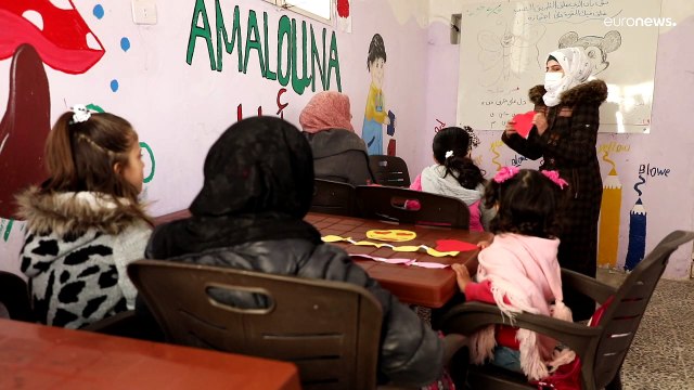 Schreiben, rechnen, hoffen: Amalouna ist ein Zufluchtsort für Menschen mit Behinderung