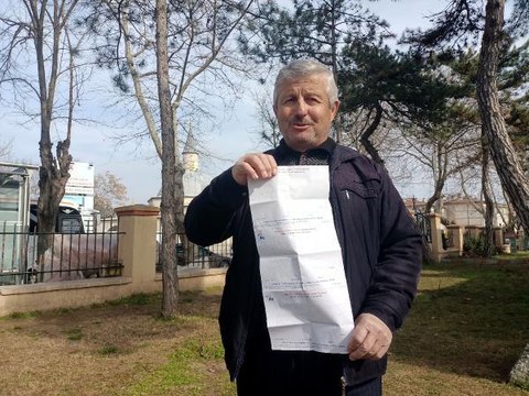 KÖYDEKİ EVİNE 1 LİRALIK ELEKTRİK FATURASI GELDİ, 3 TAKSİTTE ÖDEDİ