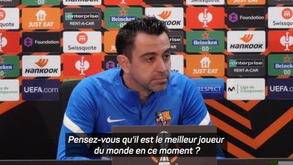 16es - Xavi : “Ce n'est pas à moi de parler de Mbappé”