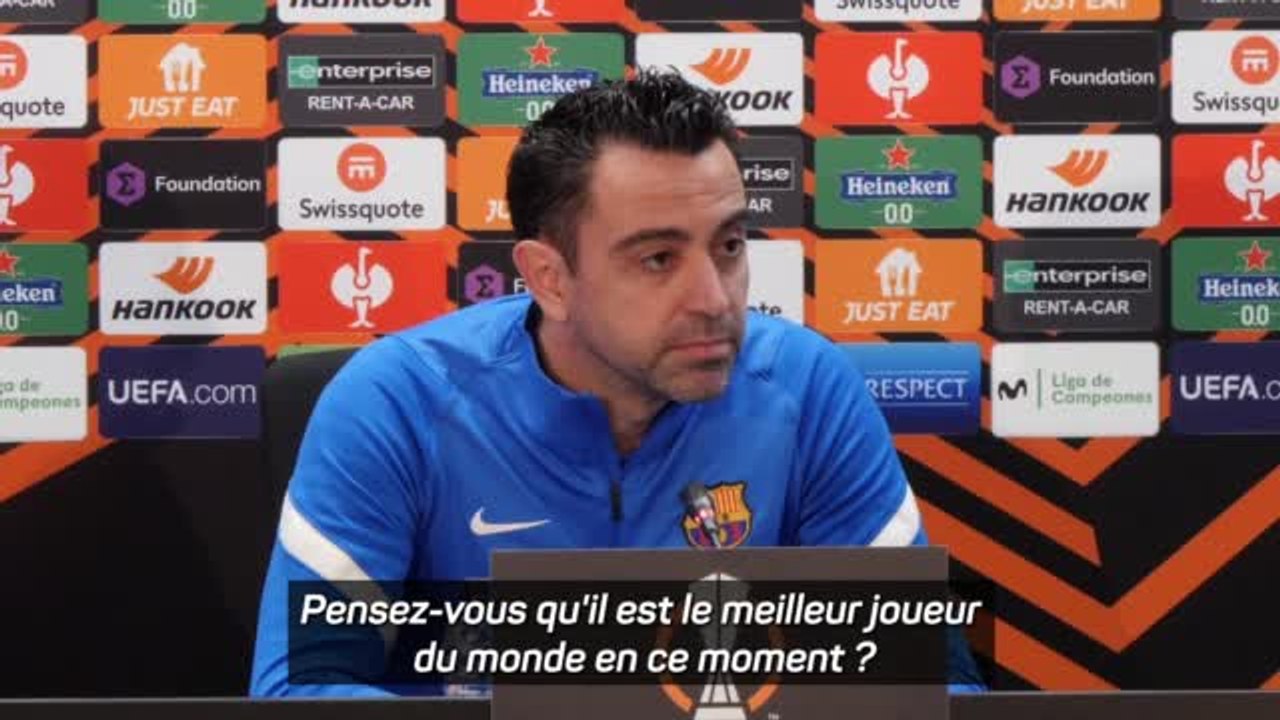 16es - Xavi : “Ce n'est pas à moi de parler de Mbappé”