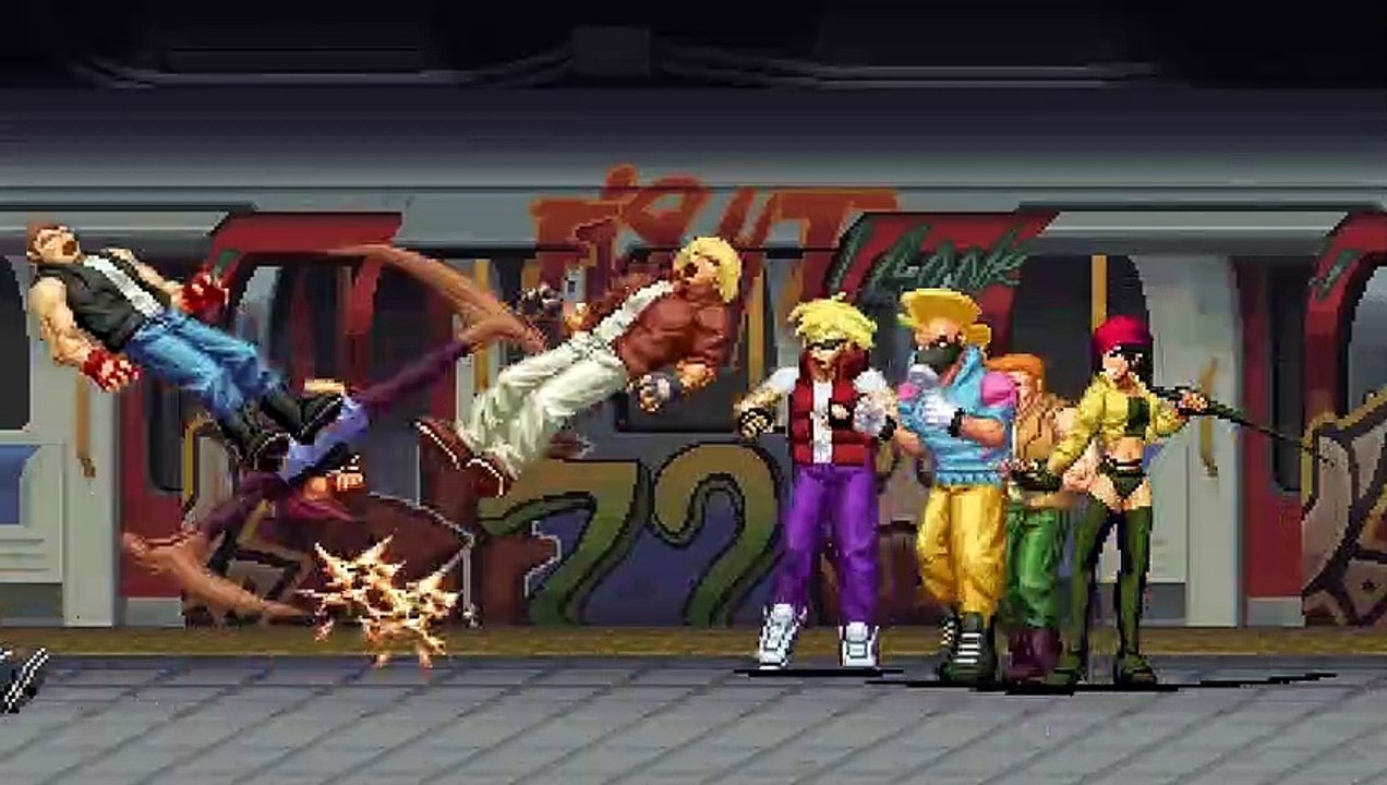 Tráiler de anuncio de Final Vendetta, un beat 'em up que rinde tributo a los clásicos de 80 y 90