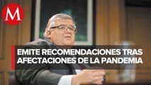 Agustín Carstens urge a acelerar crecimiento económico con empleo y financiamiento