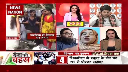 Desh Ki Bahas: An attempt is being made to suppress Muslim women on pr