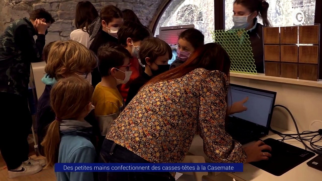 Reportage - Des casse-têtes à la Casemate