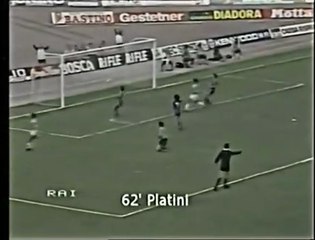 "PRIMO GOAL IN SERIE A": STAGIONE 1982-83, MICHEL PLATINI IN JUVENTUS-CESENA 2-0!