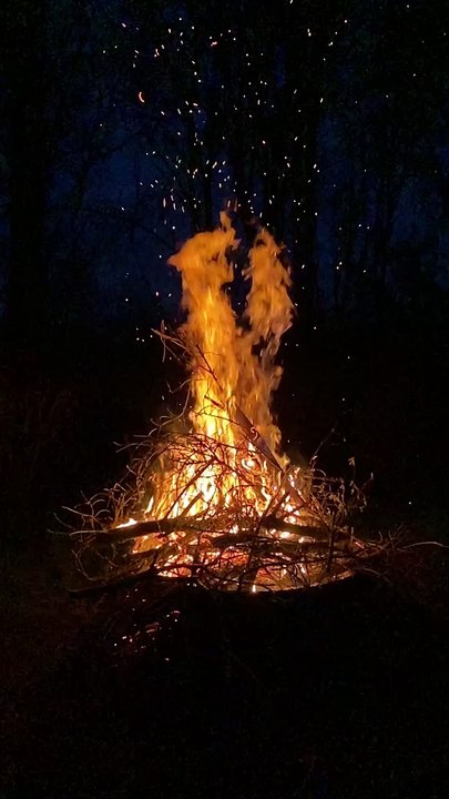 Sleep Music ★ Fire Sounds