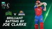 Brilliant Batting By Joe Clarke | Multan Sultans vs Karachi Kings | Match 23 | HBL PSL 7 | ML2G
