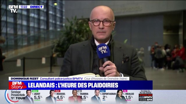 Procès de Nordahl Lelandais: pour l'avocat du père de Maëlys, l'accusé est un pilleur d'existence