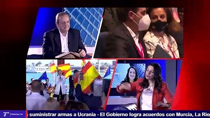 ENTREVISTA COMPLETA INES ARRIMADAS / 9 FEBRERO