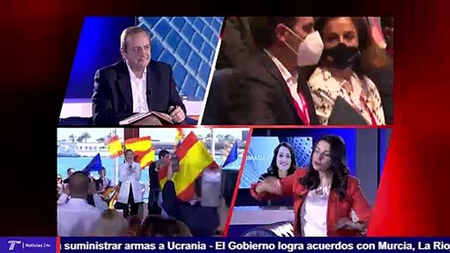ENTREVISTA COMPLETA INES ARRIMADAS / 9 FEBRERO