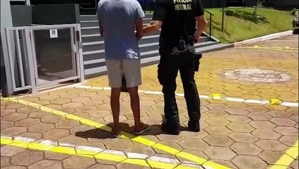 Detido em ação da Polícia Federal é encaminhado à 15ª SDP