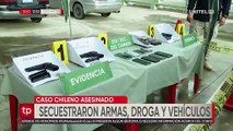 Impactos de bala provocaron la muerte de ciudadano chileno en Sacaba, aprehendidos tienen antecedentes por narcotráfico