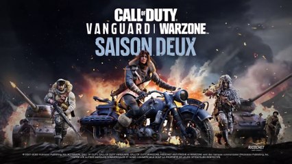 Call of Duty Vanguard et Warzone - Bande-annonce de la saison 2