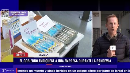 7NN NOTICIAS / EL GOBIERNO ENRIQUECE A UNA EMPRESA DURANTE LA PANDEMIA