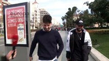 Omar Sánchez llega a Madrid entre rumores de reconciliación con Anabel Pantoja