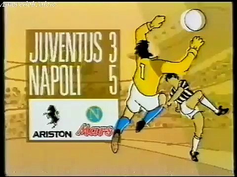 CLASSICHE ANNI '80 : SERIE A, STAGIONE 1988-89, JUVENTUS-NAPOLI 3-5!