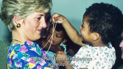 On This Day 1993: Princess Diana Pleads For AIDS Compassion