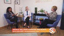 Infinite Wellness Hormone Specialists offers bio-identical replacement therapy to help you feel good again