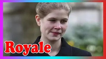 Lady Louise profite d'une escapade à mi-parcours av3c Sophie, Edward et son frère James