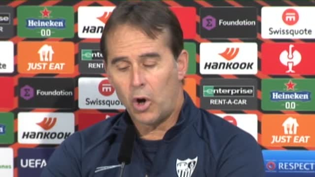 El Sevilla se prepara para la visita del Dinamo de Zagreb en Europa League