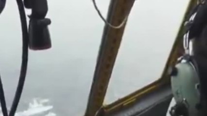 En Terranova siguen las labores de rescate con el clima cada vez más adverso