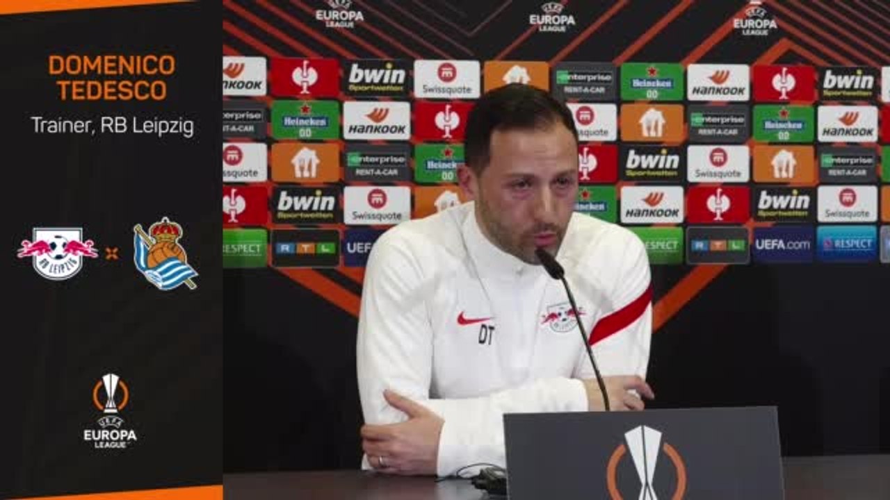 Tedesco vor Sociedad: "Müssen höllisch aufpassen"