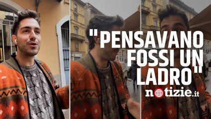 Tommaso Zorzi fermato dalla polizia: “Credevano fossi un ladro solo perché ho una borsetta”