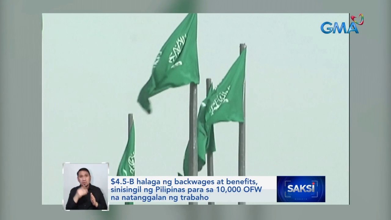 Mga OFW pa-Saudi Arabia, umaaray na sa ilang buwan nang deployment ban ng ating gobyerno | Saksi