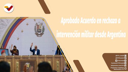 Café en la Mañana | Aprobado Acuerdo en rechazo a intervención militar desde Argentina
