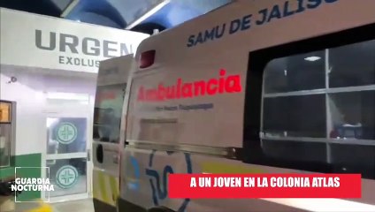Entre la vida y la muerte se encuentra un joven que fue agredido a balazos en la colonia Atlas