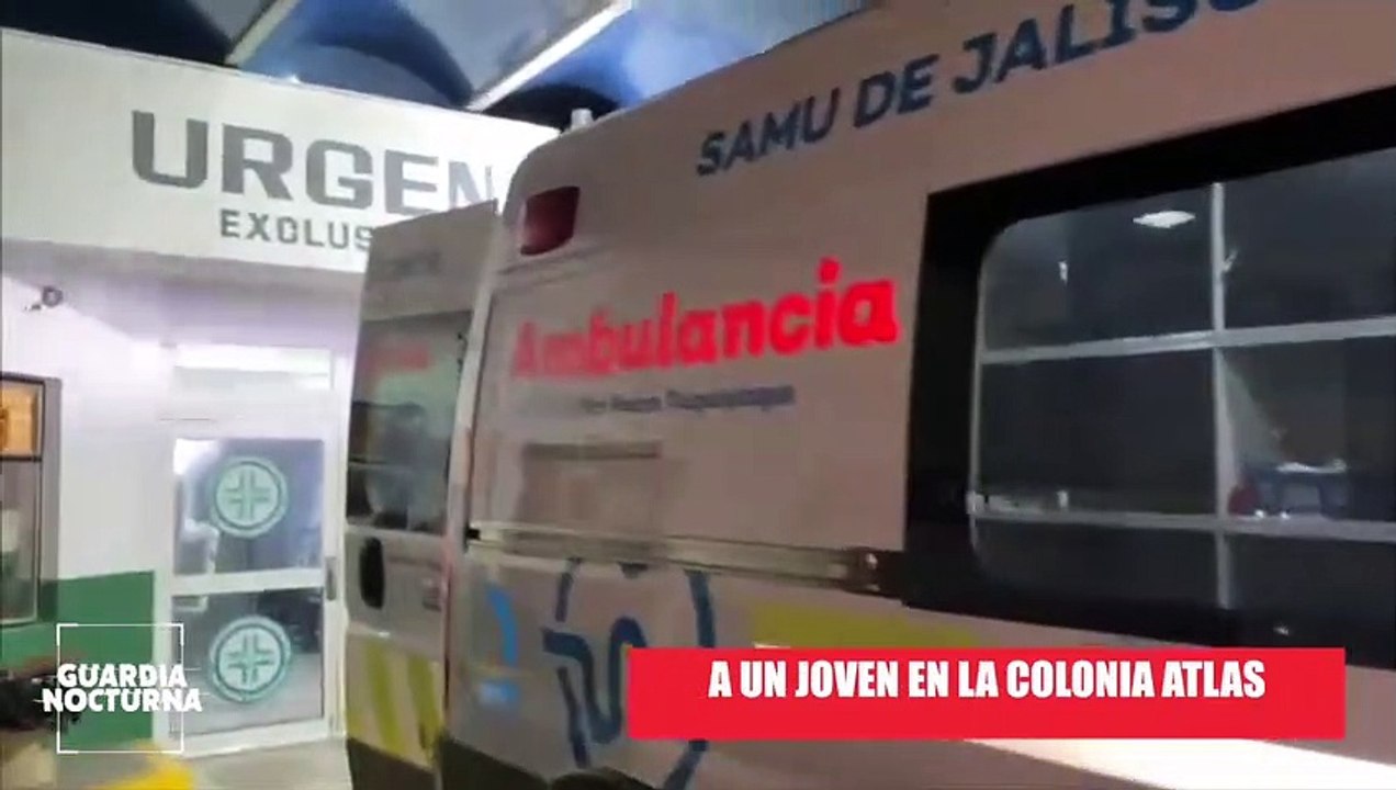 Entre la vida y la muerte se encuentra un joven que fue agredido a balazos en la colonia Atlas