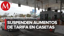 ¡Hasta nuevo aviso! Gobierno suspende aumento en peaje de carreteras