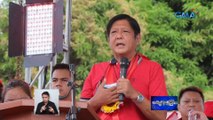 Bongbong Marcos, nanguna sa isang commissioned survey; Numero sa mga surveys ng mga kandidato, maari pa raw magbago habang papalapit ang mismong araw ng eleksyon | Saksi