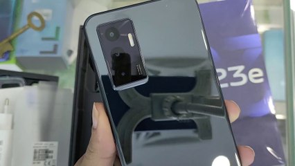 Vivo V23e BLACK UNBOXING  50MP Selfie | The Guru Talks!!