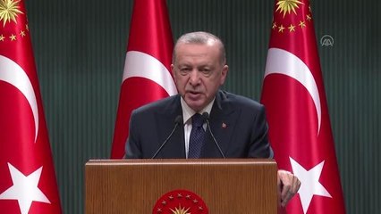 Cumhurbaşkanı Erdoğan "Bakanlıklarımız, KDV indiriminin fiyatlara yansıtılıp yansıtılmadığını takip edecek"