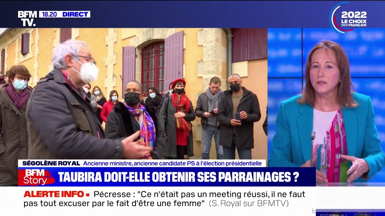 Présidentielle: pour Ségolène Royal, "le vote utile à gauche, c'est Mélenchon"